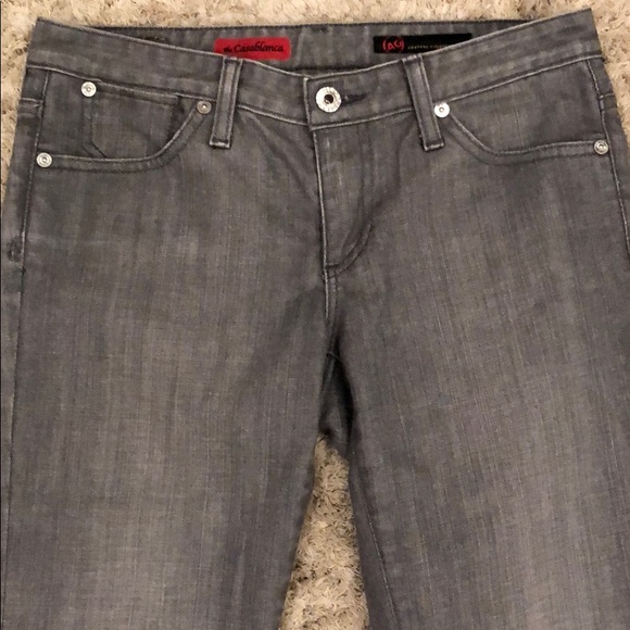 AG Adriano Goldschmied “the Casablanca” Gray Jean - Picture 2 of 8